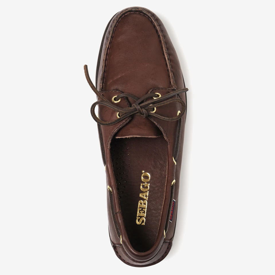 Sebago x Huckberry Portland Dearborn - Total Dark Brown | Sebago Men