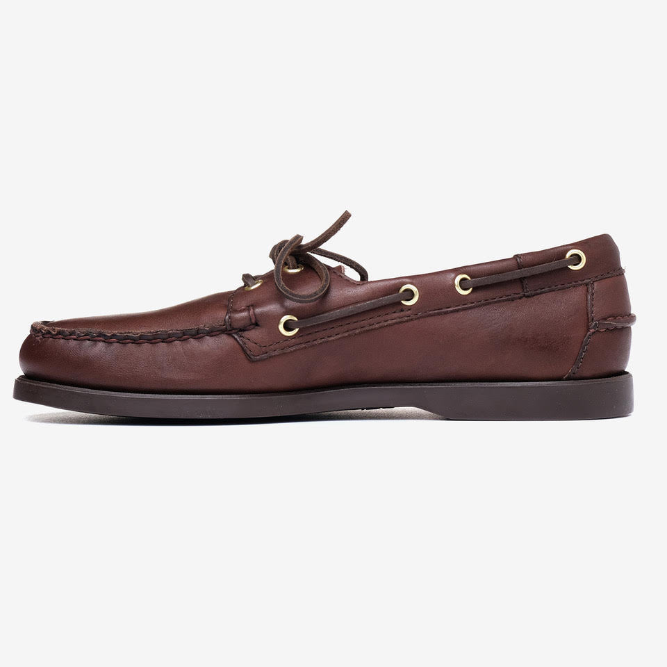 Sebago x Huckberry Portland Dearborn - Total Dark Brown | Sebago Men