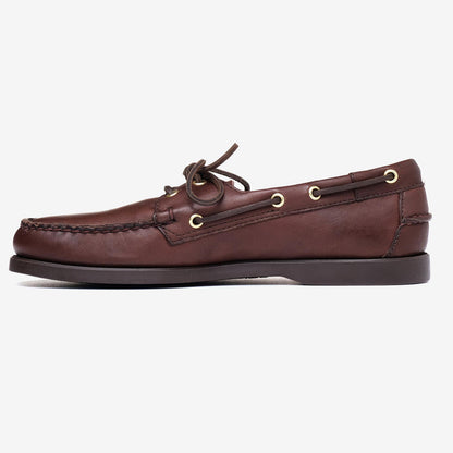 Sebago x Huckberry Portland Dearborn - Total Dark Brown | Sebago Men