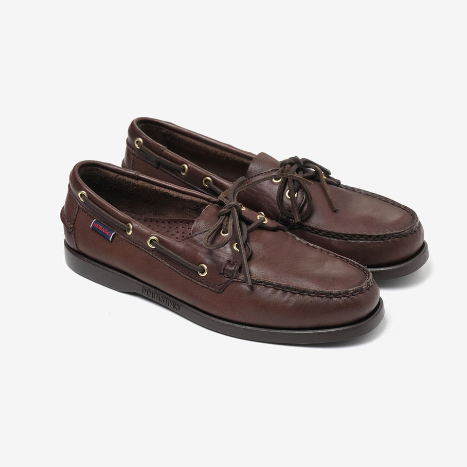 Sebago x Huckberry Portland Dearborn - Total Dark Brown | Sebago Men
