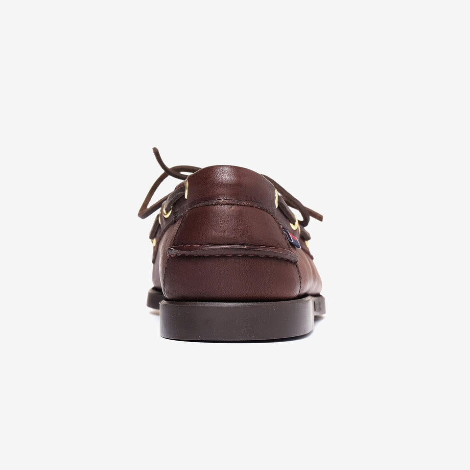 Sebago x Huckberry Portland Dearborn - Total Dark Brown | Sebago Men