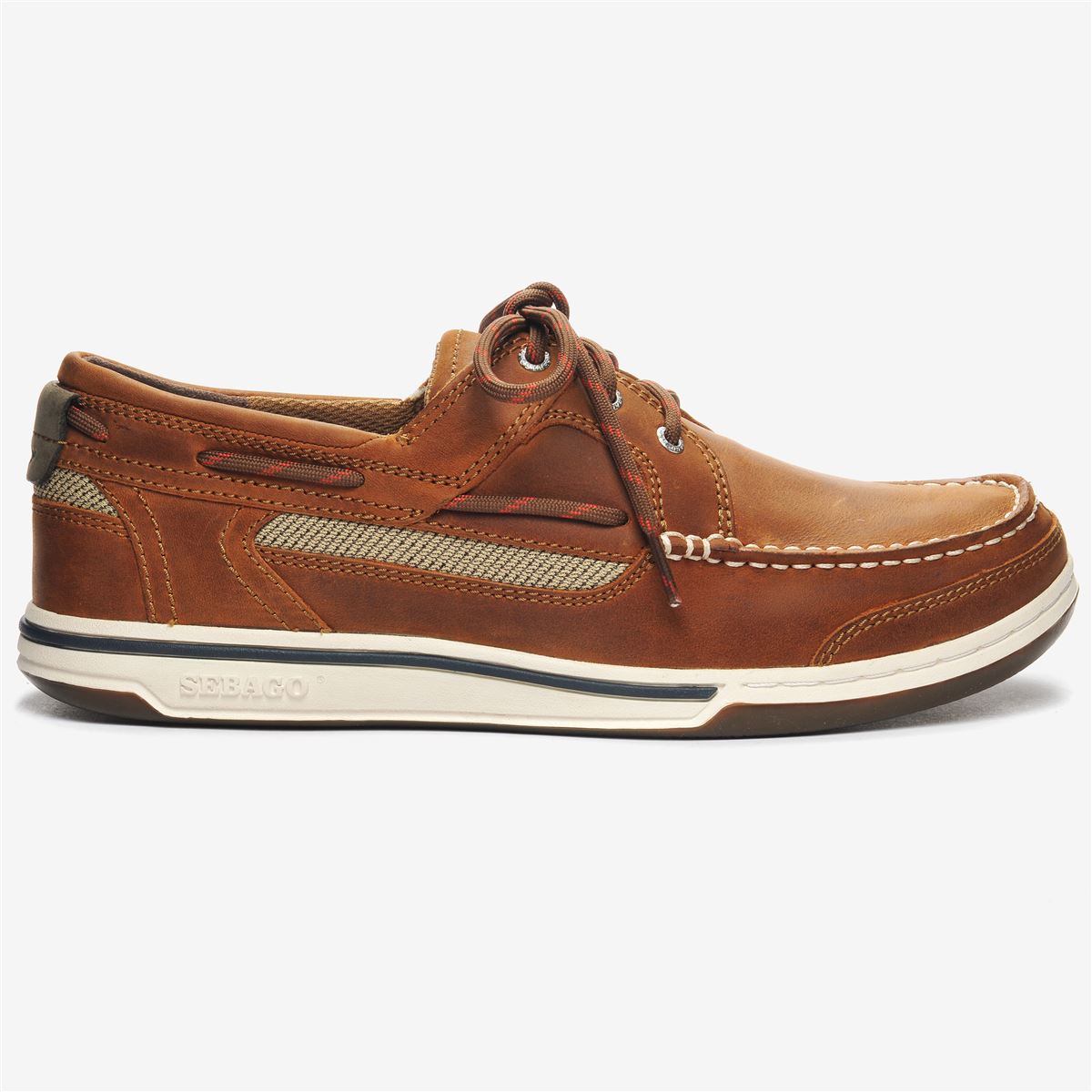 Triton Three Eyelets Fgl - Brown Cinnamon | Sebago Men