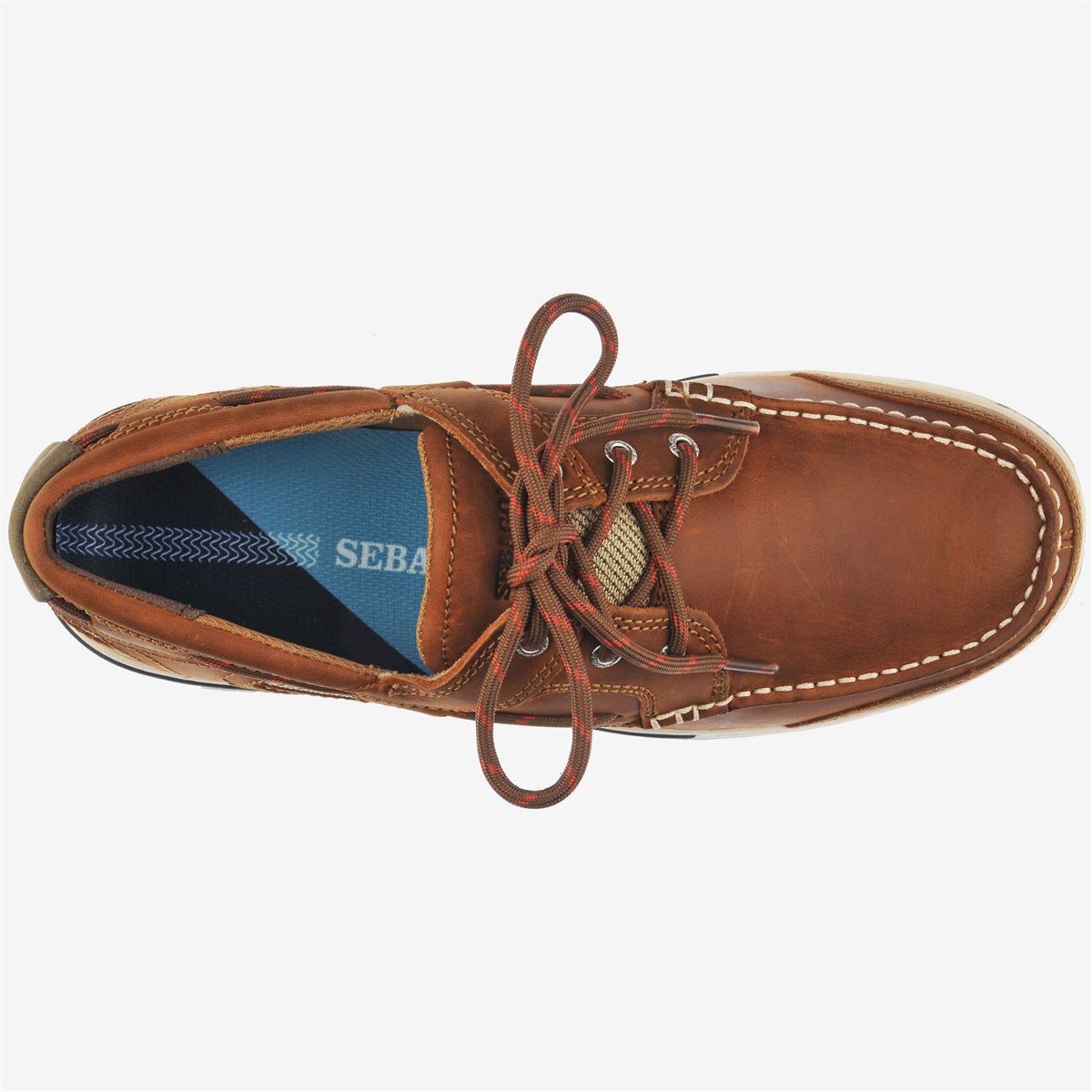 Triton Three Eyelets Fgl - Brown Cinnamon | Sebago Men