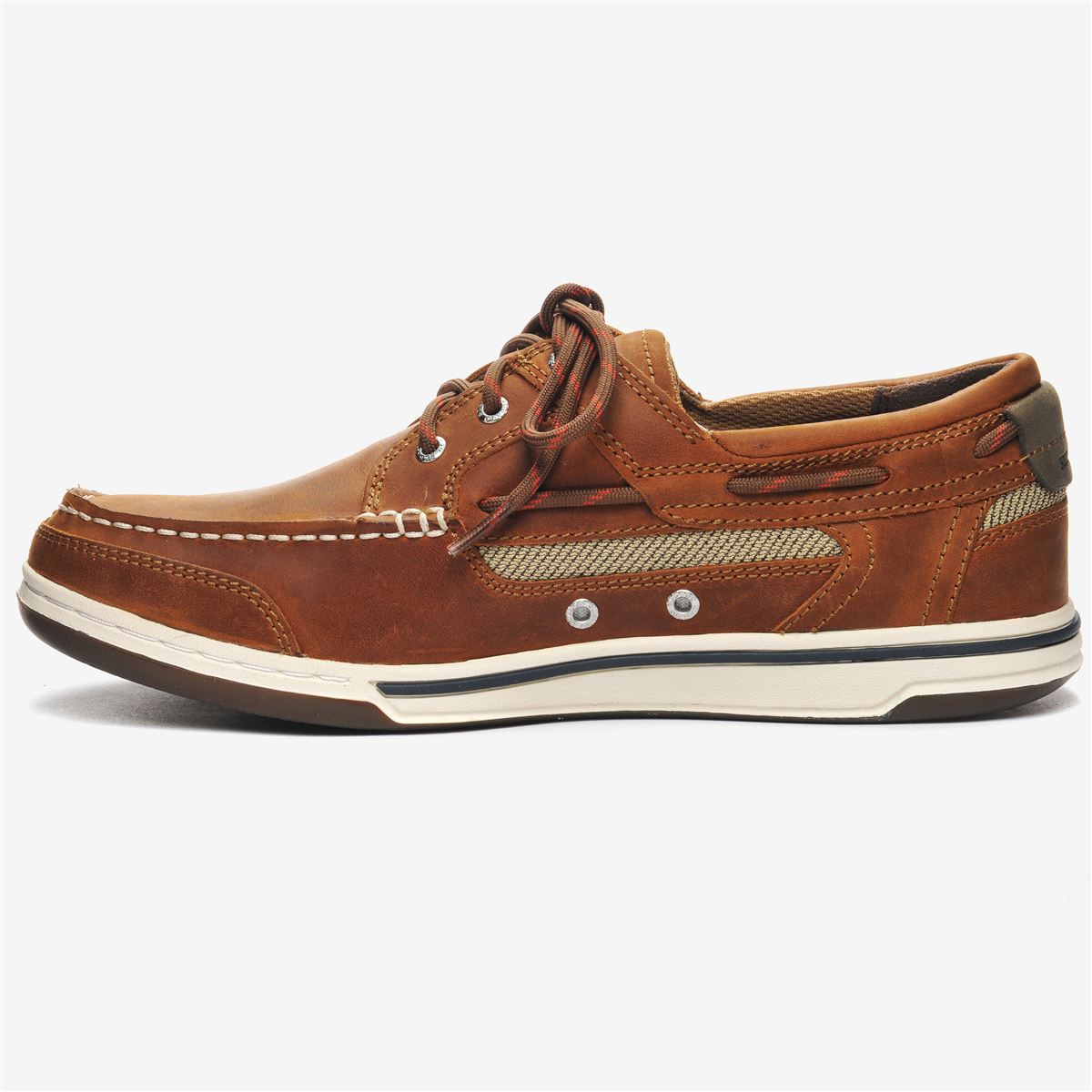 Triton Three Eyelets Fgl - Brown Cinnamon | Sebago Men