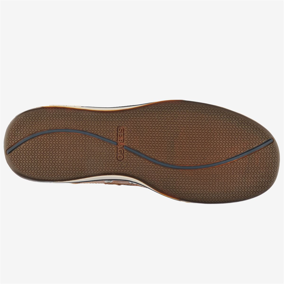 Triton Three Eyelets Fgl - Brown Cinnamon | Sebago Men