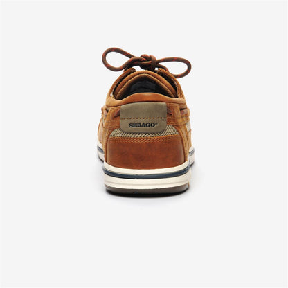 Triton Three Eyelets Fgl - Brown Cinnamon | Sebago Men
