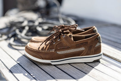 Triton Three Eyelets Fgl - Brown Cinnamon | Sebago Men
