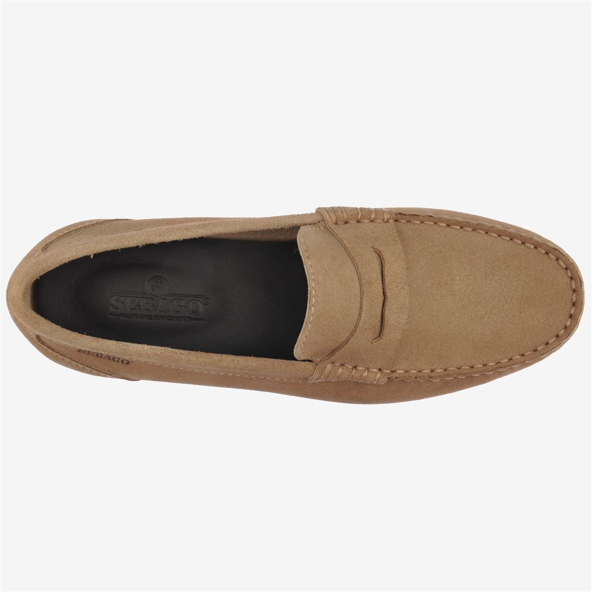 Byron Suede - Beige Camel | Sebago Men