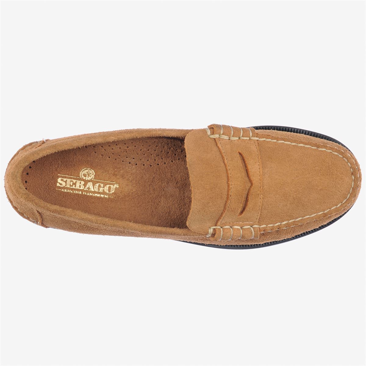 Classic Dan Rough Out - Beige Camel | Sebago Men