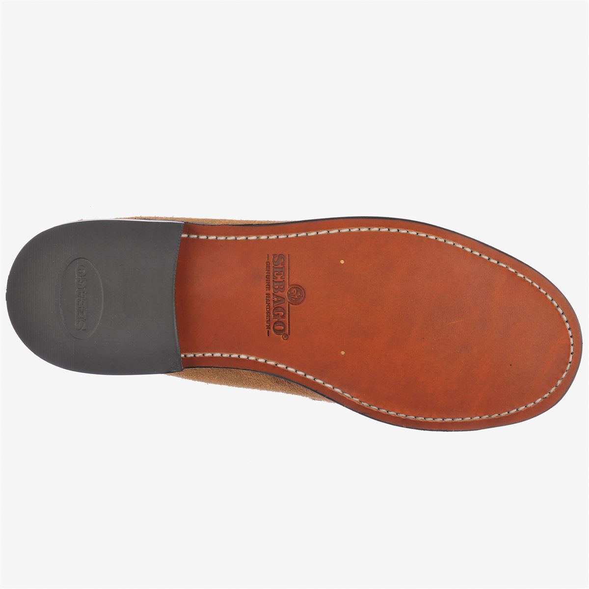Classic Dan Rough Out - Beige Camel | Sebago Men