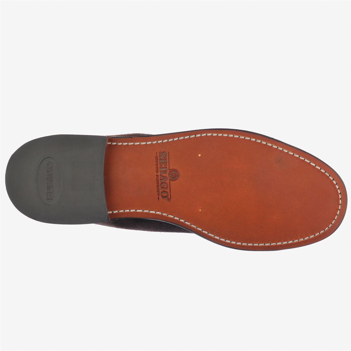 Classic Dan Rough Out - Dark Brown | Sebago Men