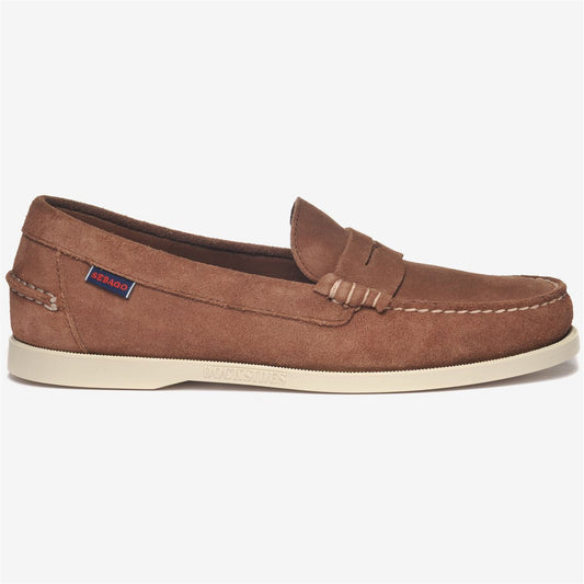 Dan Boat Rough Out - Dark Brown | Sebago Men