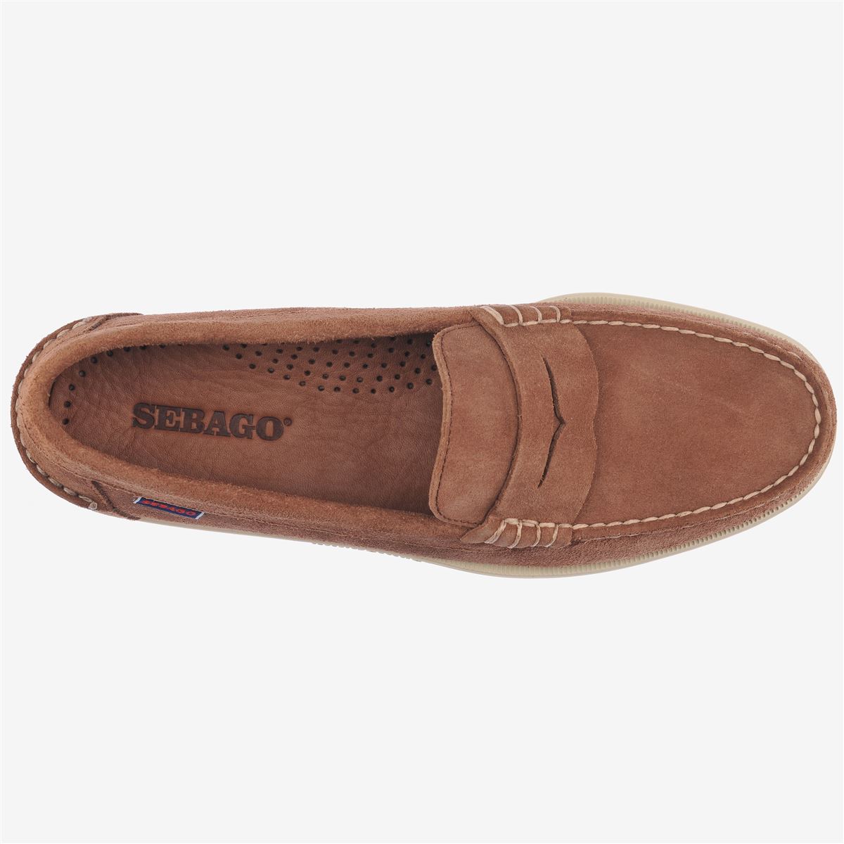 Dan Boat Rough Out - Dark Brown | Sebago Men