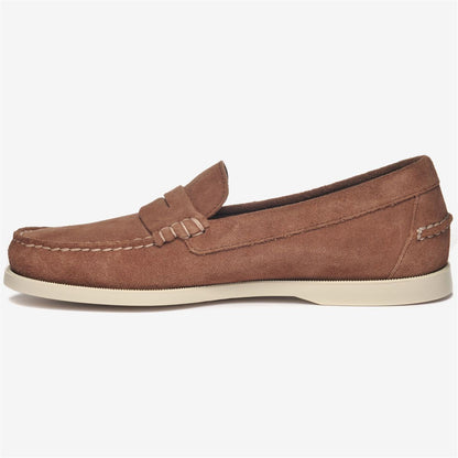Dan Boat Rough Out - Dark Brown | Sebago Men