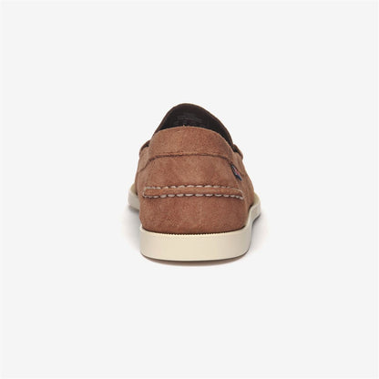 Dan Boat Rough Out - Dark Brown | Sebago Men