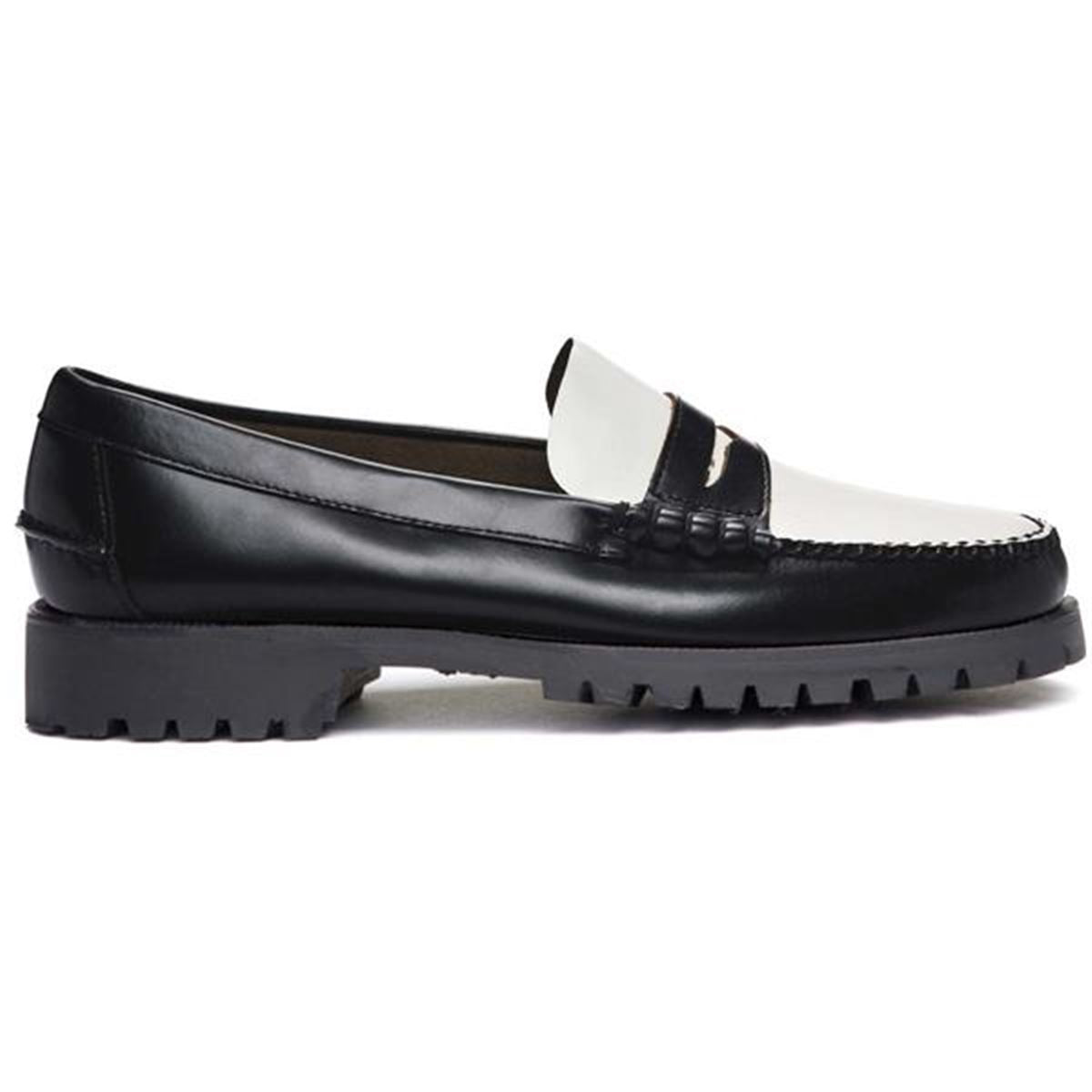 Dan Lug - Black & White | Sebago Men|Sale