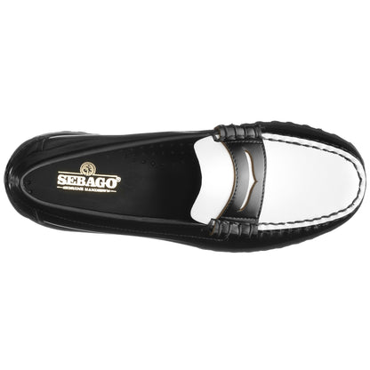 Dan Lug - Black & White | Sebago Men|Sale