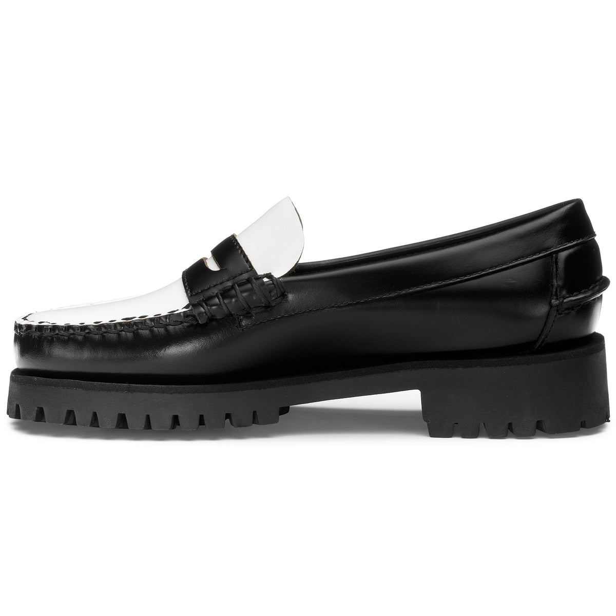 Dan Lug - Black & White | Sebago Men|Sale