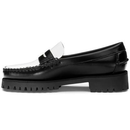 Dan Lug - Black & White | Sebago Men|Sale