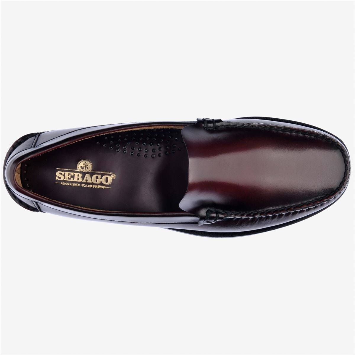 Frank - Brown Burgundy | Sebago Men