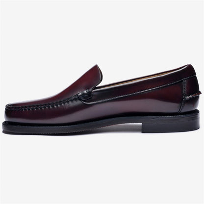 Frank - Brown Burgundy | Sebago Men