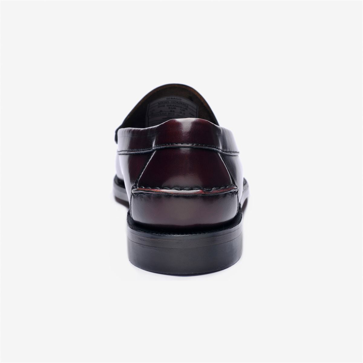 Frank - Brown Burgundy | Sebago Men