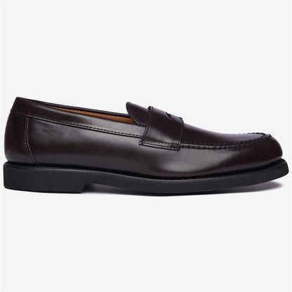 Ryan Brushed Polaris - Brown Burgundy | Sebago Men