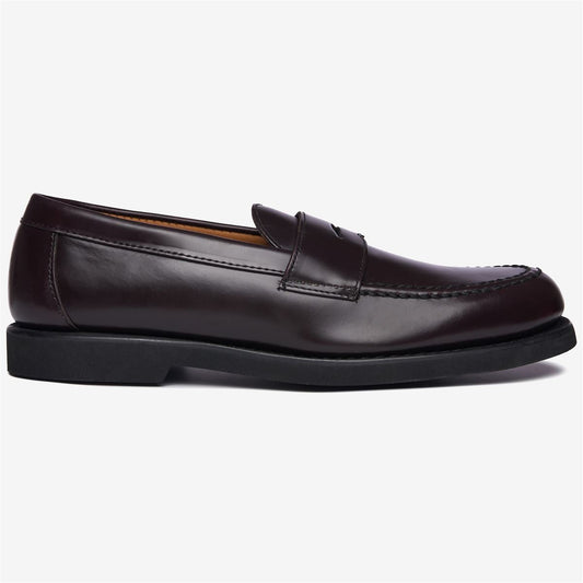 Ryan Brushed Polaris - Brown Burgundy | Sebago Men
