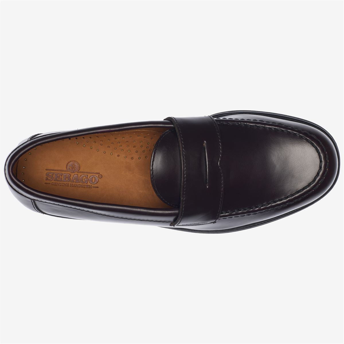 Ryan Brushed Polaris - Brown Burgundy | Sebago Men
