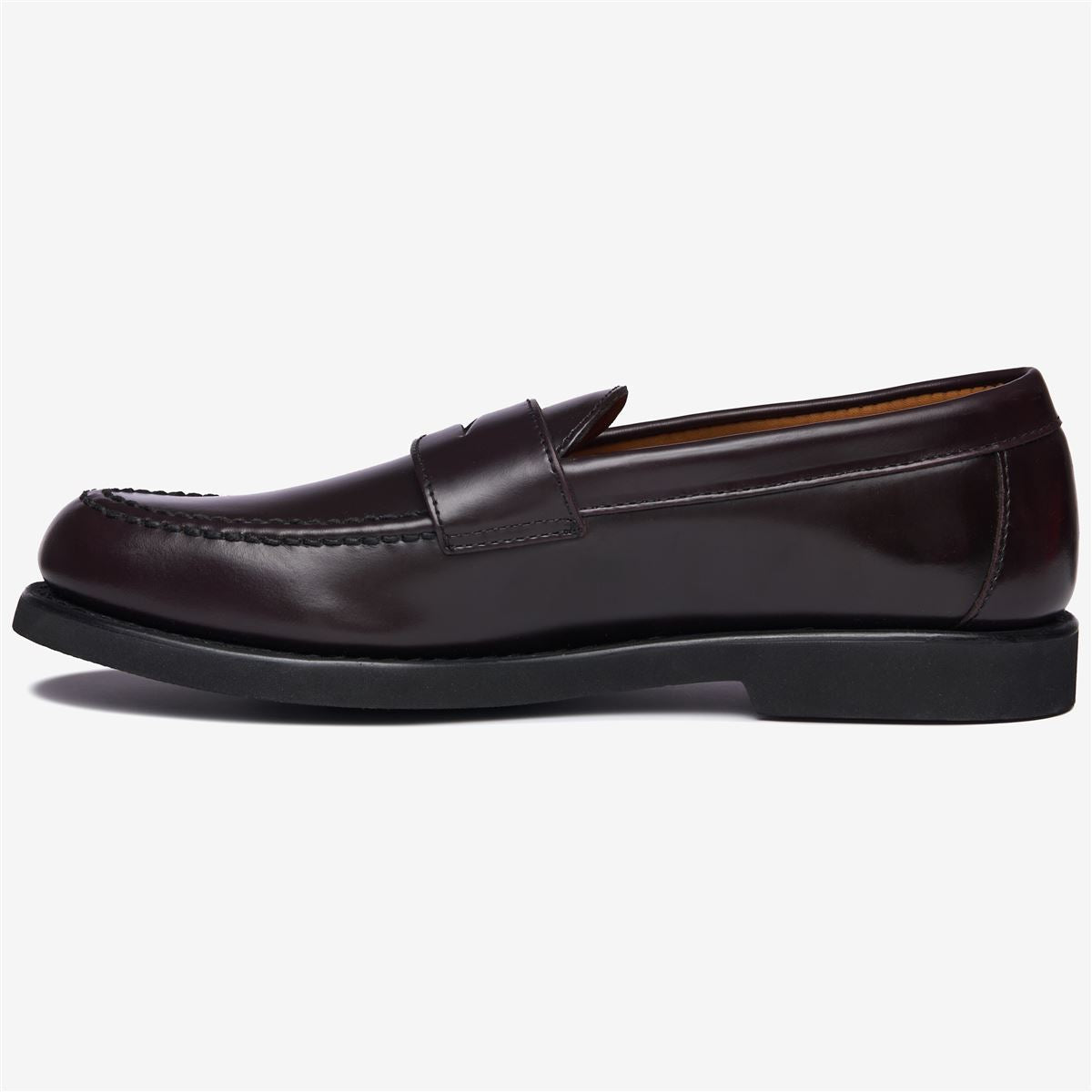 Ryan Brushed Polaris - Brown Burgundy | Sebago Men