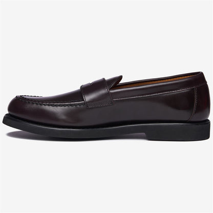 Ryan Brushed Polaris - Brown Burgundy | Sebago Men