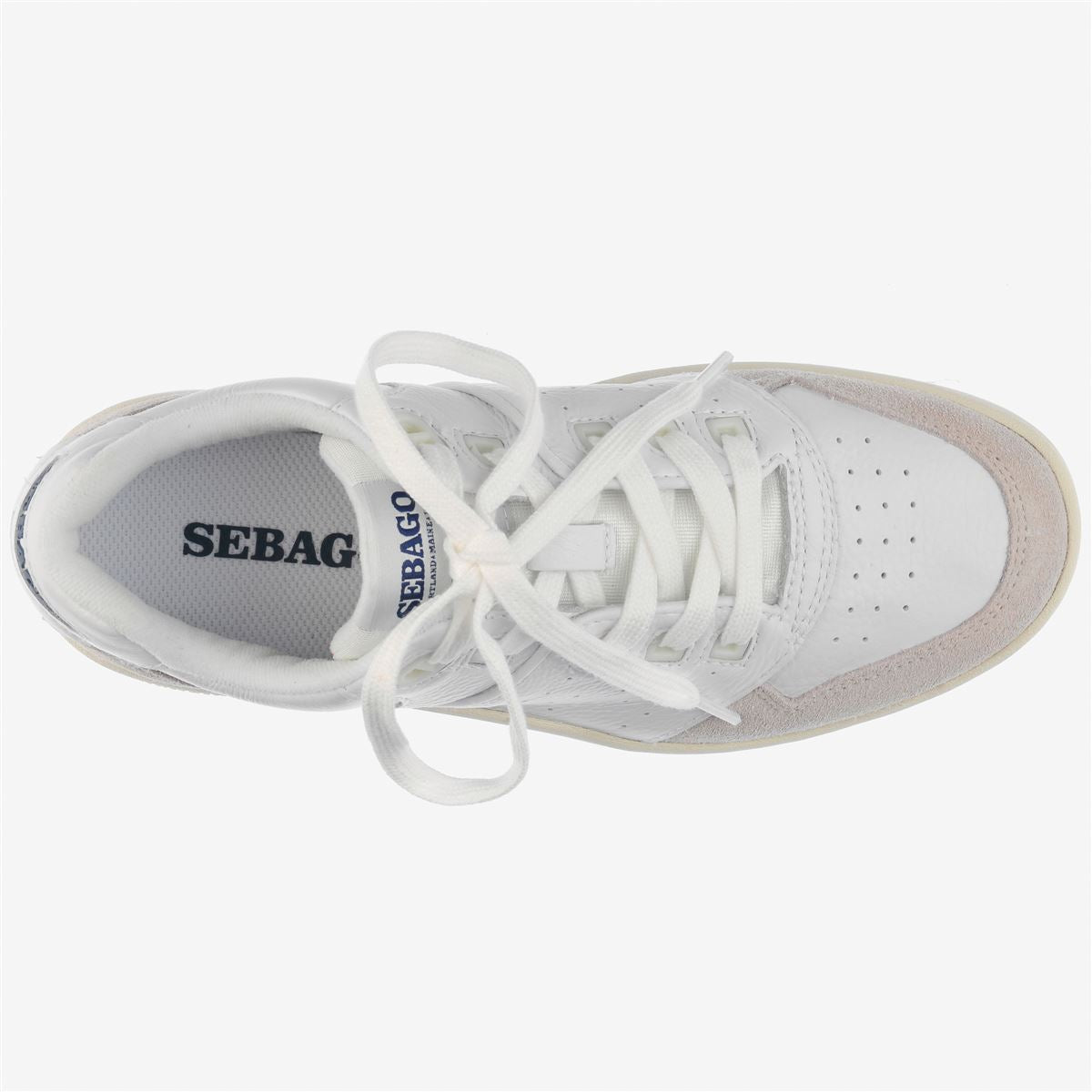 Hurricane - White | Sebago Men