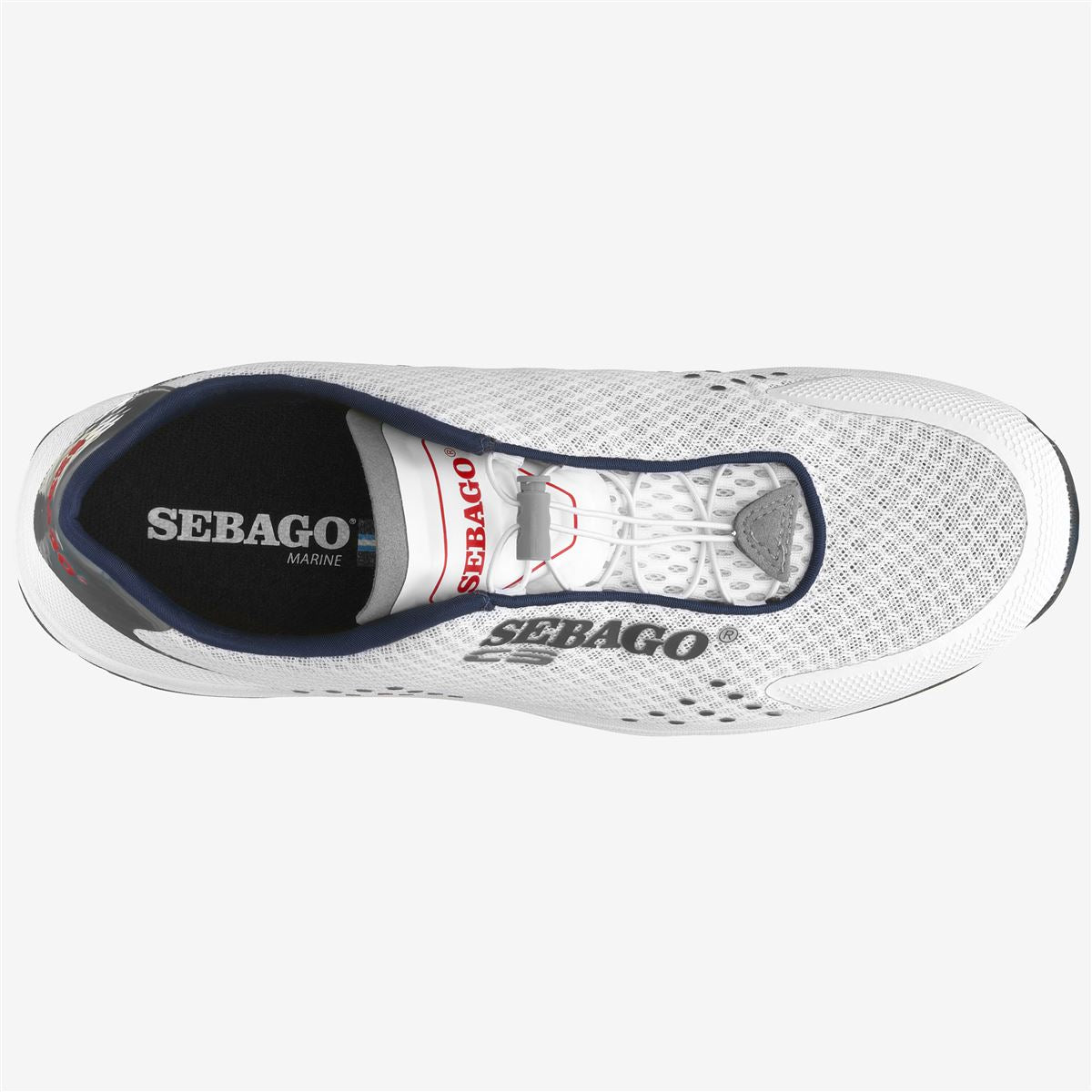 Cyphon Sea Sport - White | Sebago Men