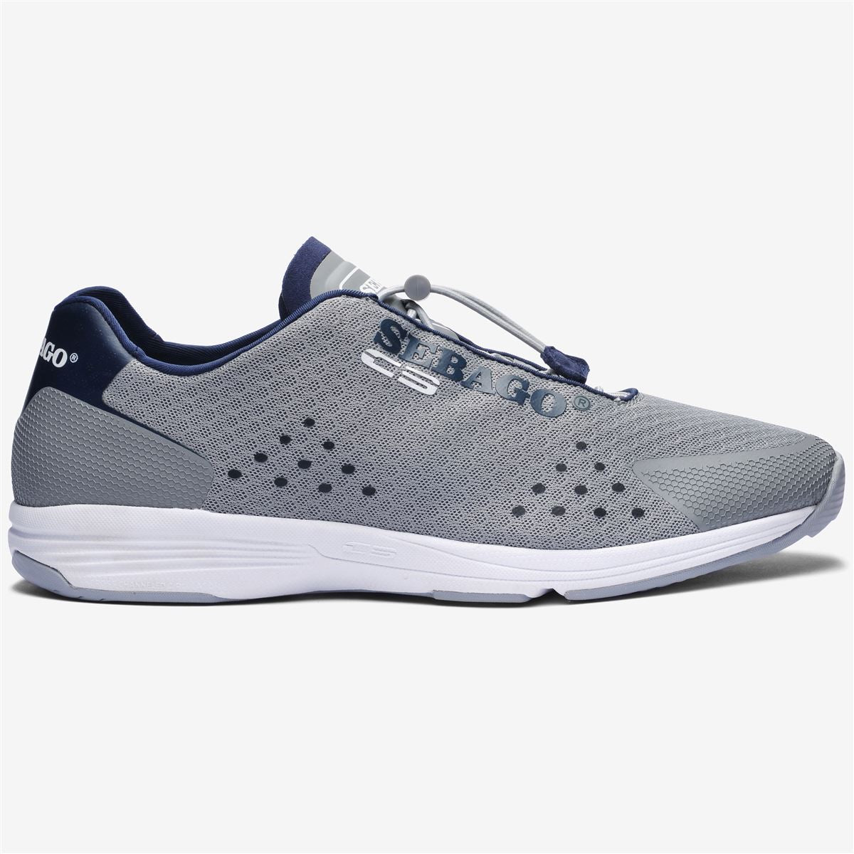 Cyphon Sea Sport - Grey & Navy | Sebago Men