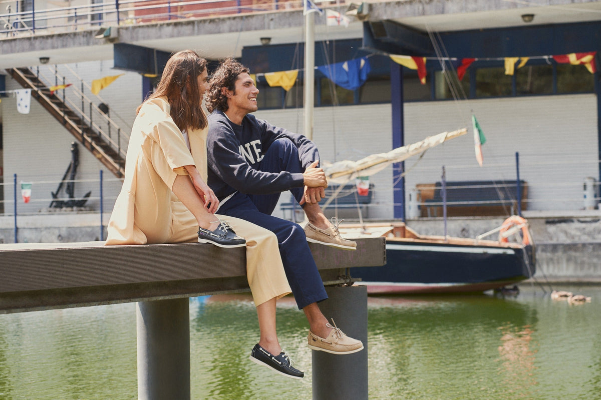 Classic Portland Woman - Blue Navy | Sebago Women