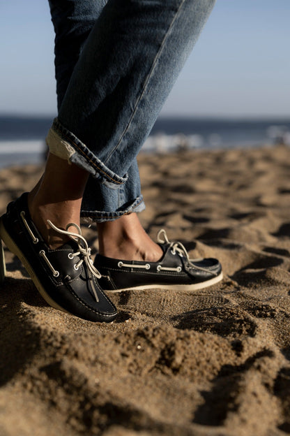 Classic Portland Woman - Blue Navy | Sebago Women