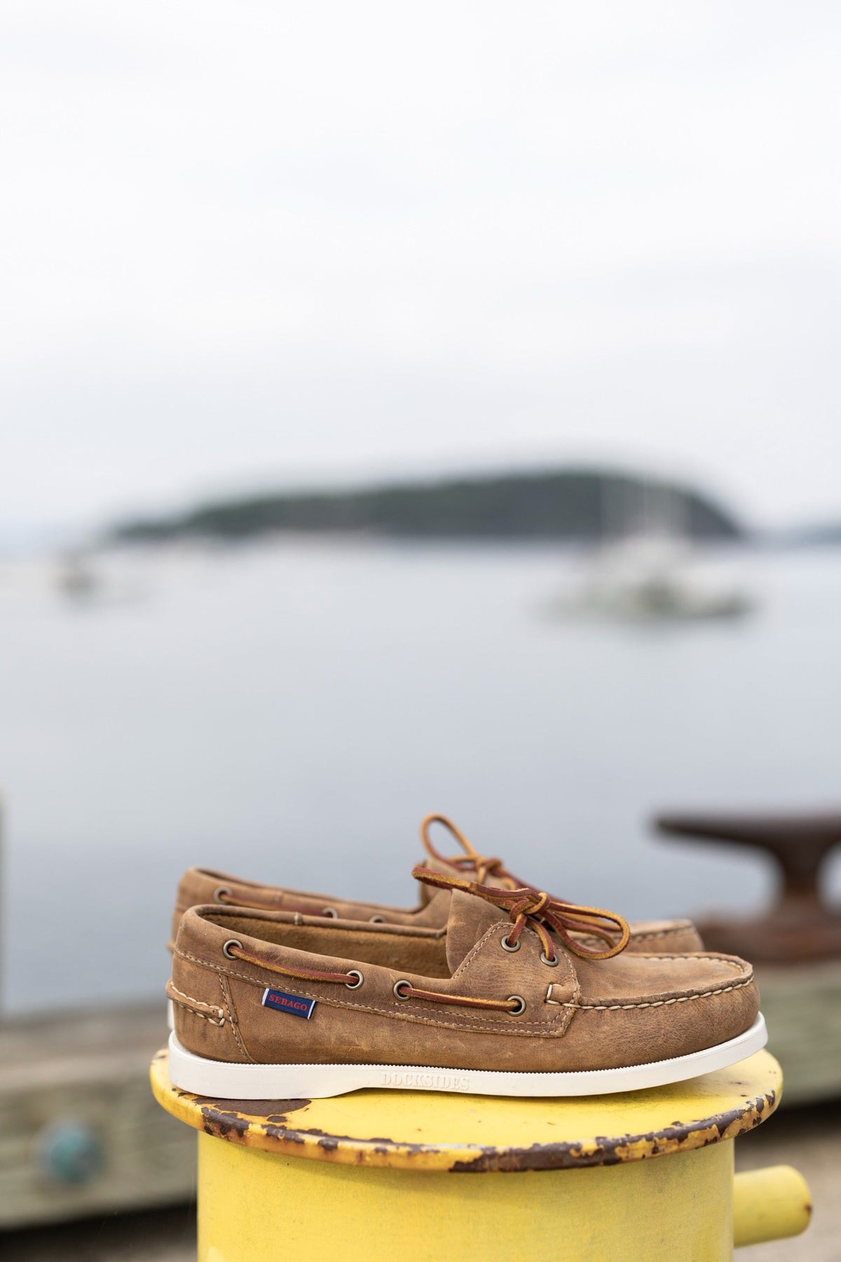 Portland Crazy Horse Woman - Tan | Sebago Women