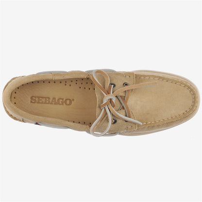 Portland Rough Out Woman - Beige Camel | Sebago Women