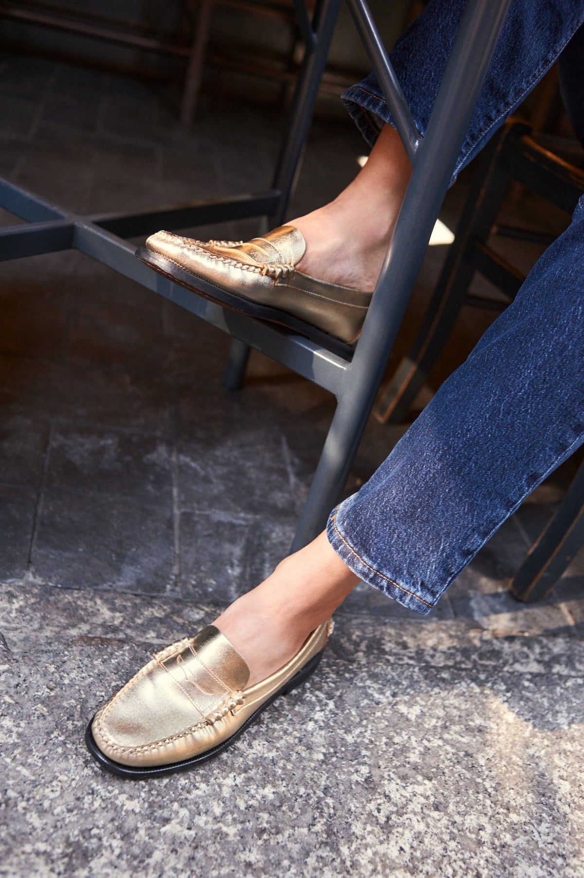 Dan Met Woman - Gold | Sebago Women