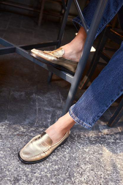 Dan Met Woman - Gold | Sebago Women