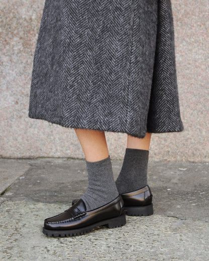 Dan Lug Woman - Black | Sebago Women