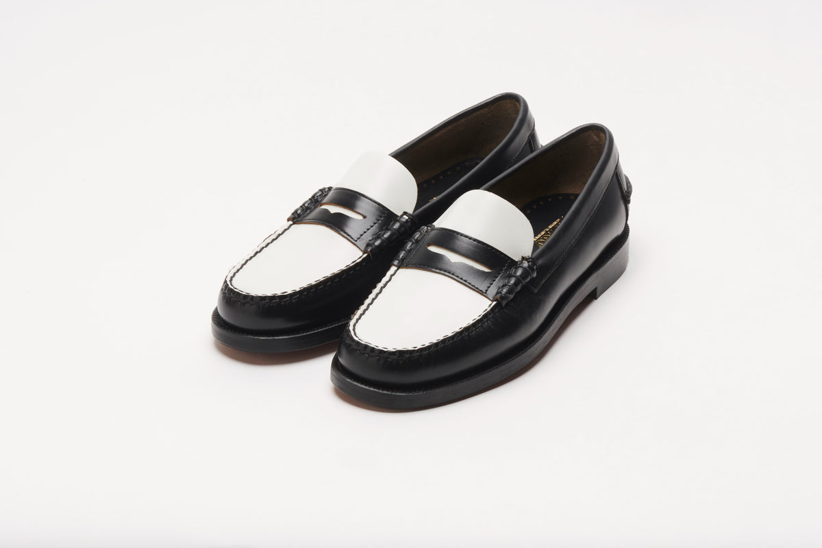 Classic Dan Woman - Black/White | Sebago Women