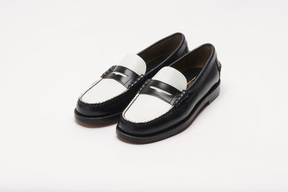 Classic Dan Woman - Black/White | Sebago Women
