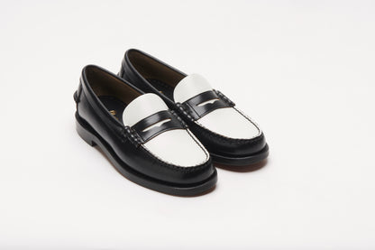 Classic Dan Woman - Black/White | Sebago Women