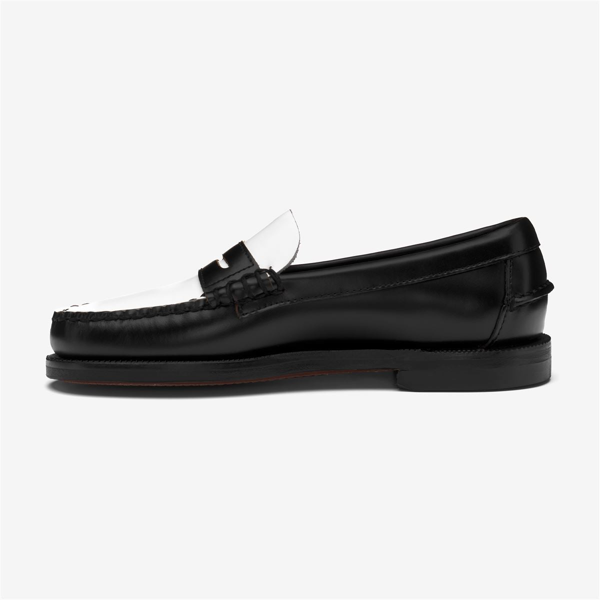 Classic Dan Woman - Black/White | Sebago Women