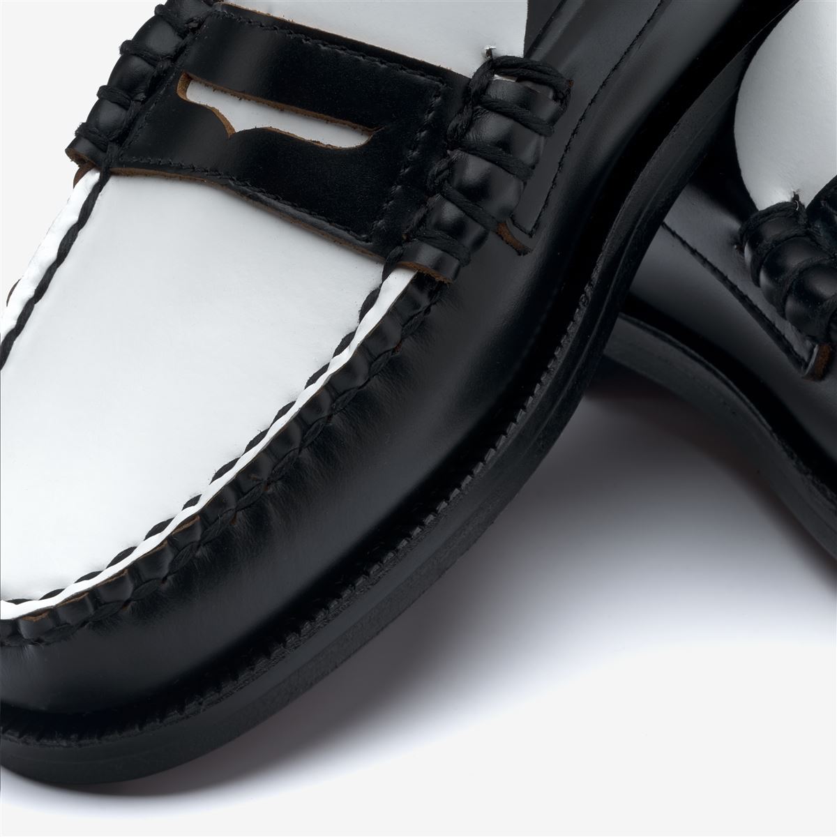 Classic Dan Woman - Black/White | Sebago Women