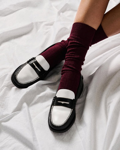 Classic Dan Woman - Black/White | Sebago Women