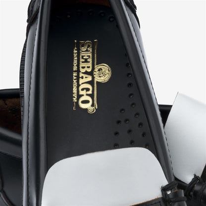 Classic Dan Woman - Black/White | Sebago Women