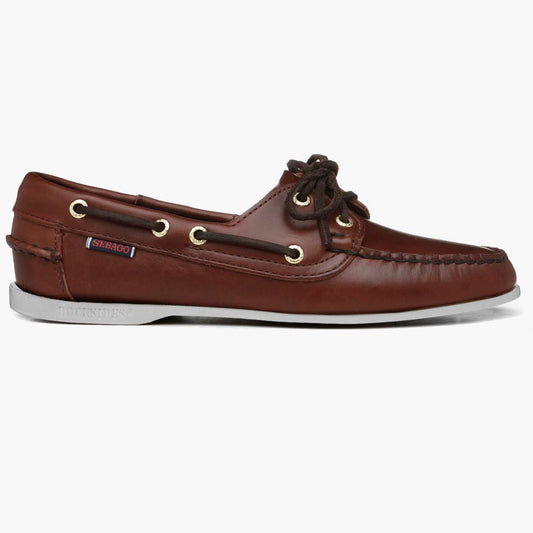 Jacqueline Waxy Woman - Brown | Sebago Women