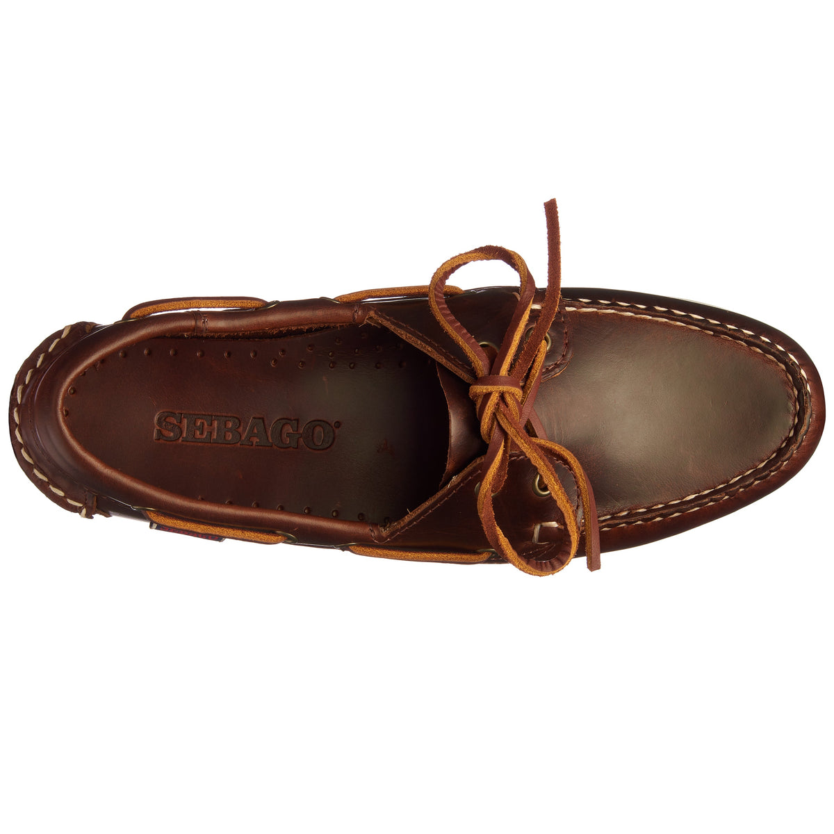 Jacqueline Waxy Woman - Brown | Sebago Women